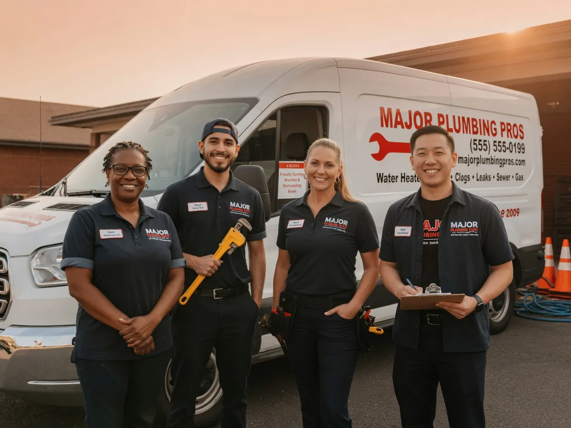 Drain Cleaning Services company in Jefferson City, TN